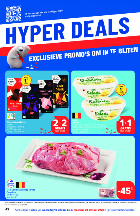 Carrefour Folder 15.10.2025