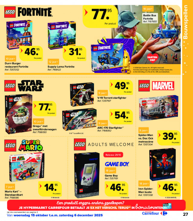 Carrefour Folder 15.10.2025