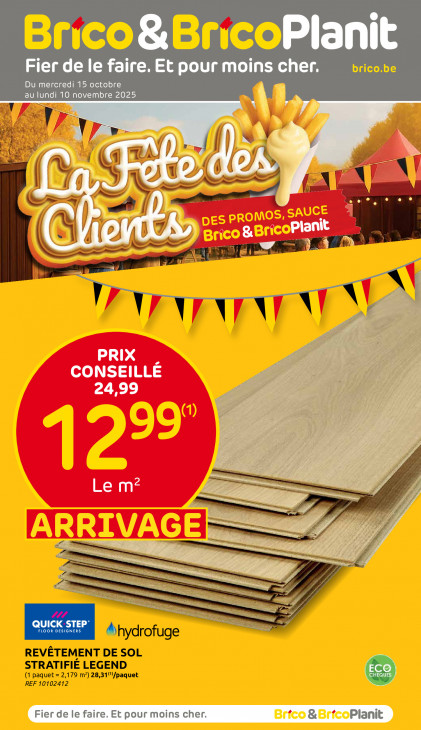 Brico Dépliant 15.10.2025