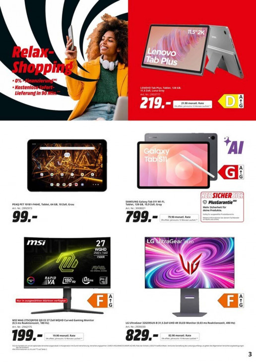 Saturn Angebote ab 15.10.25 bis 21.10.25
