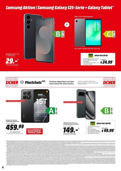 Saturn Angebote ab 15.10.25 bis 21.10.25