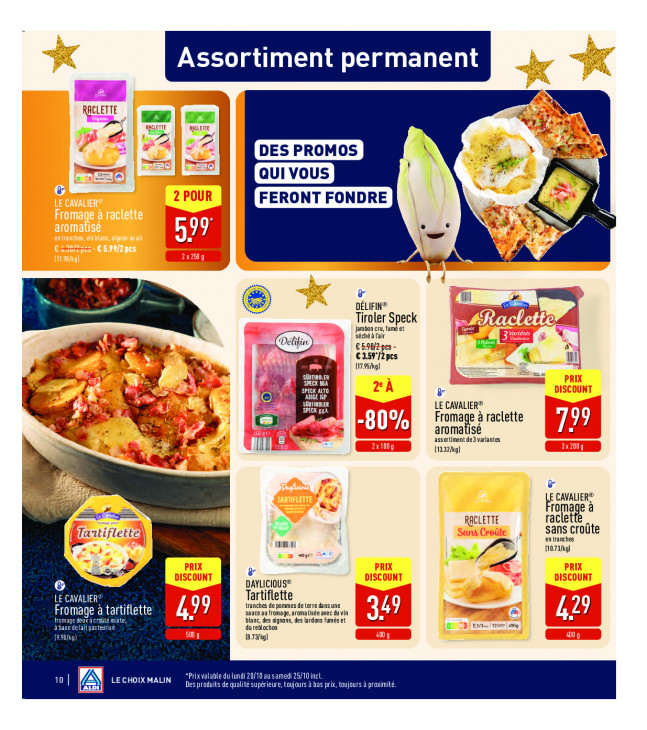 Aldi Dépliant 20.10.2025