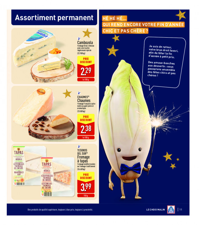 Aldi Dépliant 20.10.2025