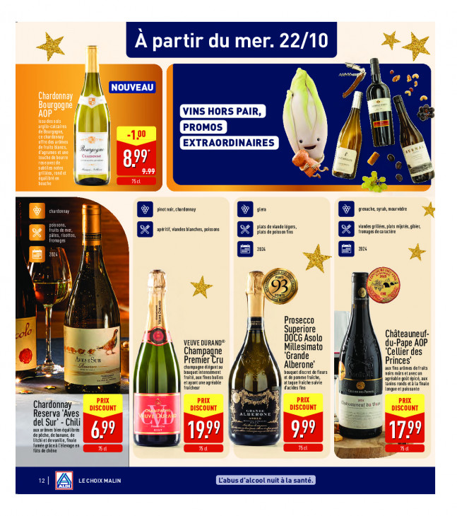 Aldi Dépliant 20.10.2025