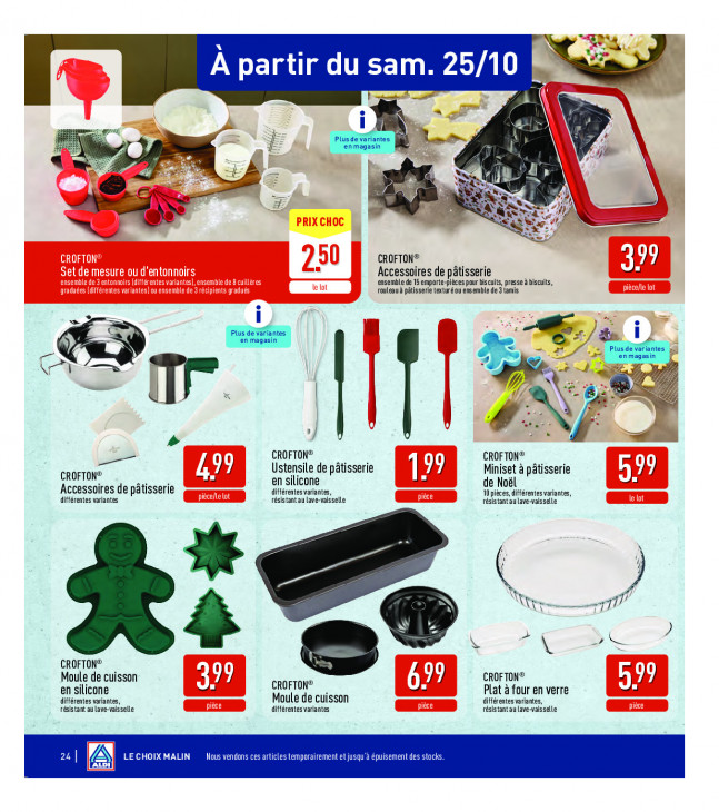 Aldi Dépliant 20.10.2025