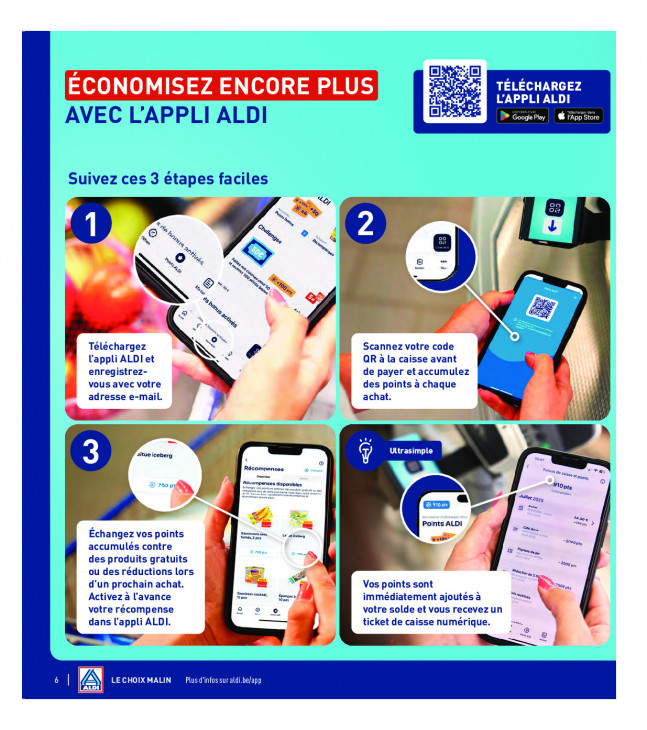 Aldi Dépliant 20.10.2025