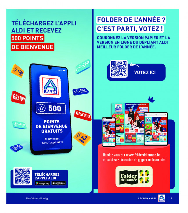 Aldi Dépliant 20.10.2025