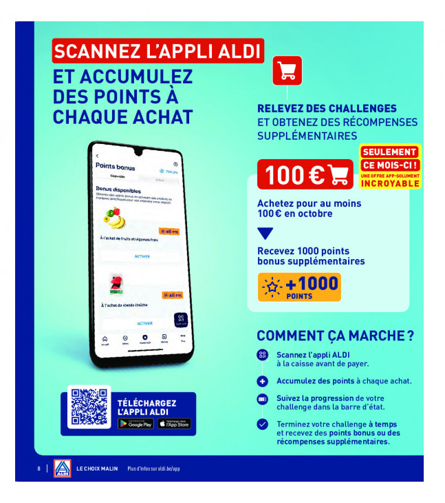 Aldi Dépliant 20.10.2025