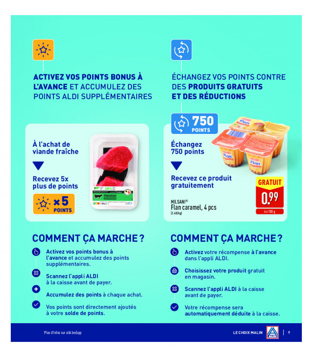 Aldi Dépliant 20.10.2025