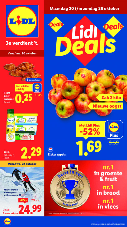 Lidl Folder 20.10.2025