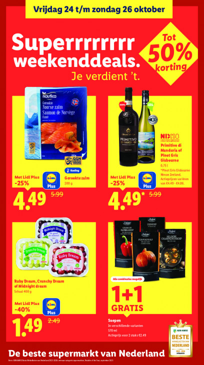 Lidl Folder 20.10.2025