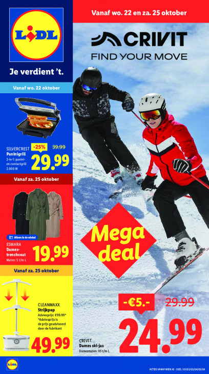 Lidl Folder 22.10.2025