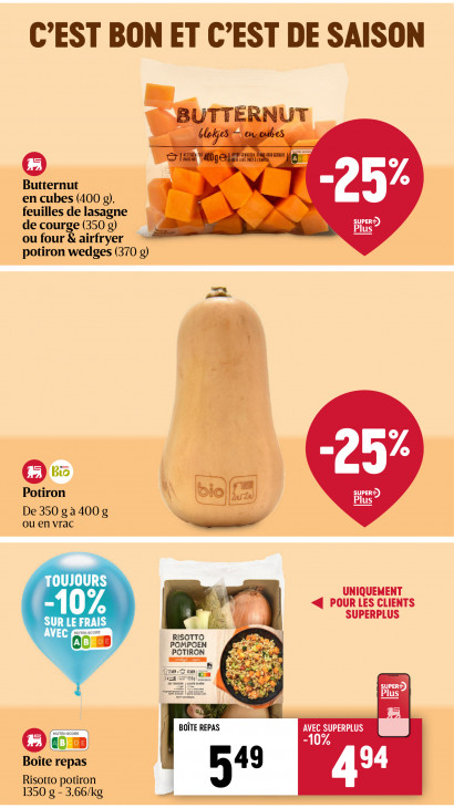 Delhaize Dépliant 16.10.2025