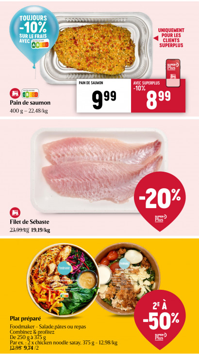 Delhaize Dépliant 16.10.2025