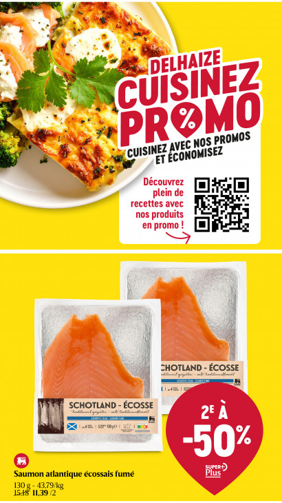 Delhaize Dépliant 16.10.2025