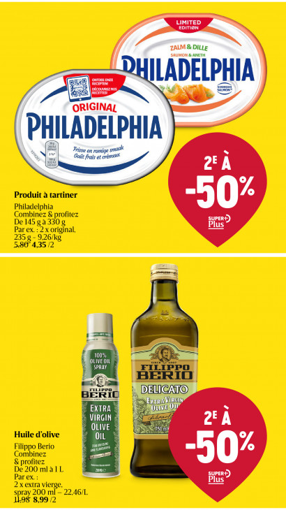 Delhaize Dépliant 16.10.2025