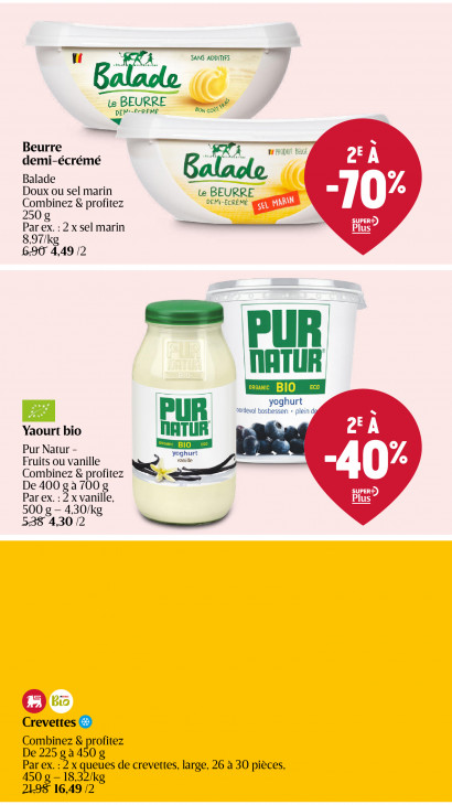 Delhaize Dépliant 16.10.2025