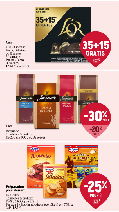 Delhaize Dépliant 16.10.2025