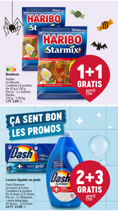 Delhaize Dépliant 16.10.2025