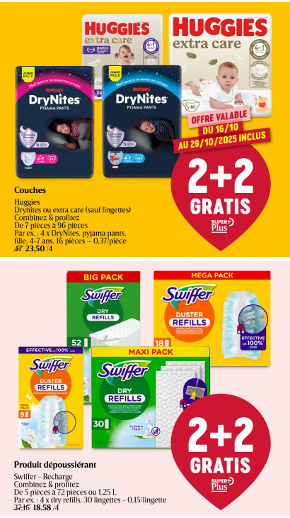Delhaize Dépliant 16.10.2025