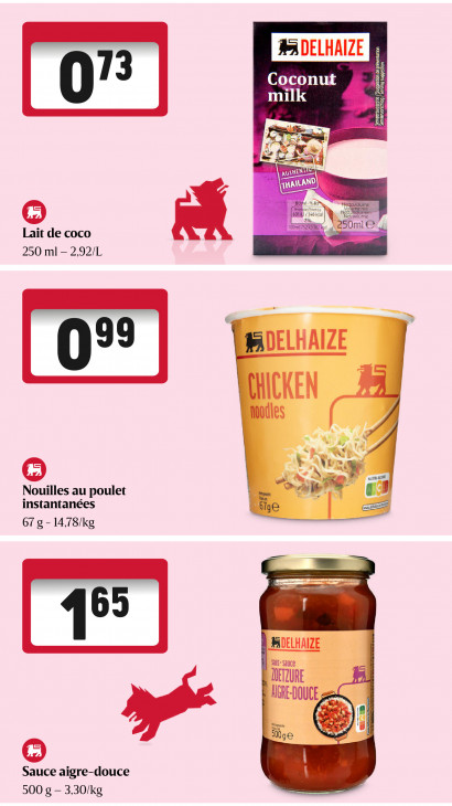 Delhaize Dépliant 16.10.2025