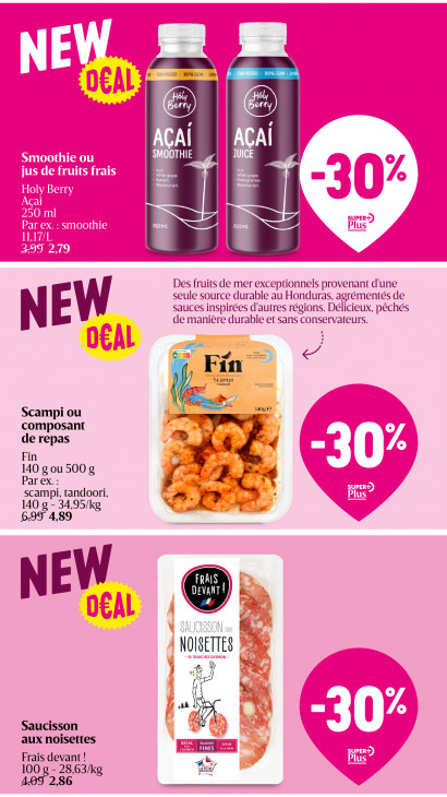 Delhaize Dépliant 16.10.2025