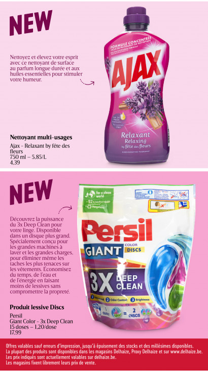 Delhaize Dépliant 16.10.2025