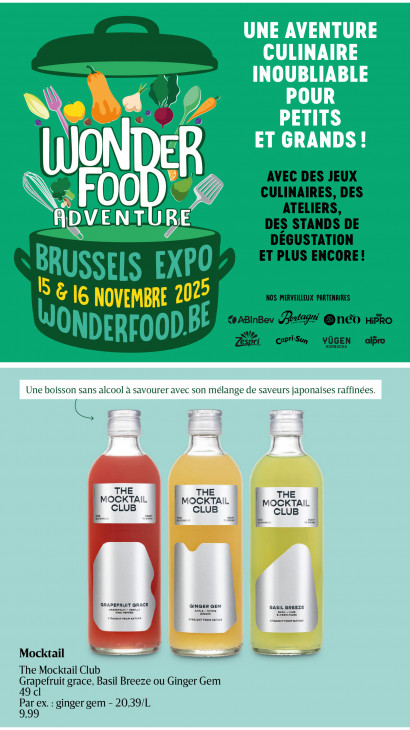 Delhaize Dépliant 16.10.2025