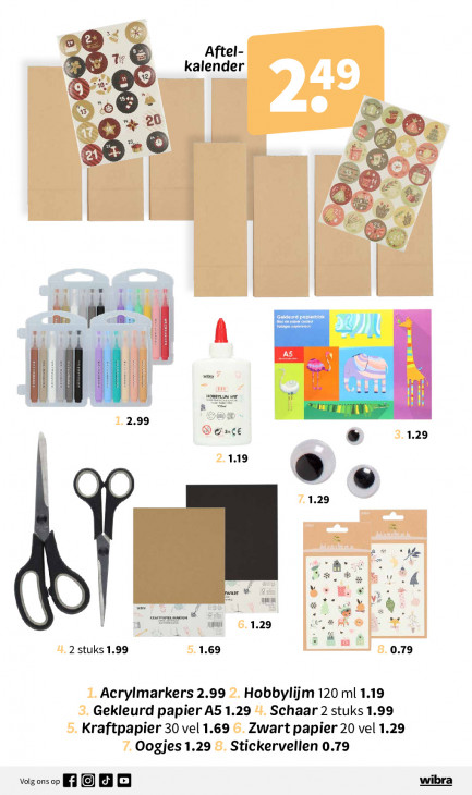 Wibra Folder 16.10.2025