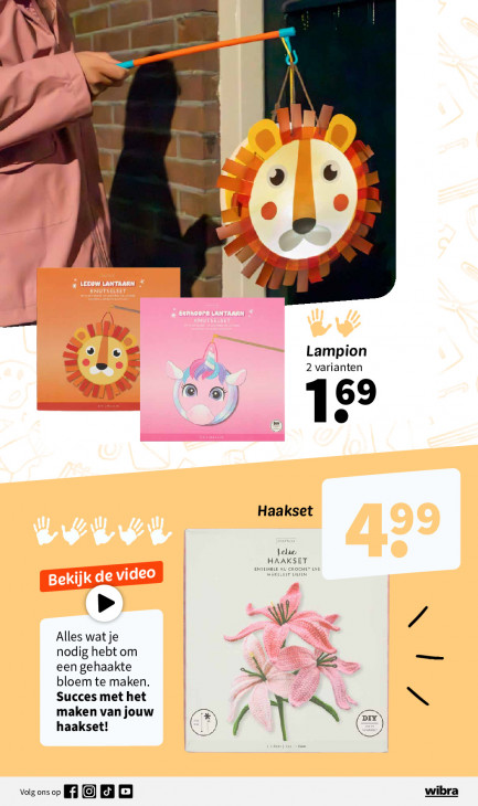 Wibra Folder 16.10.2025