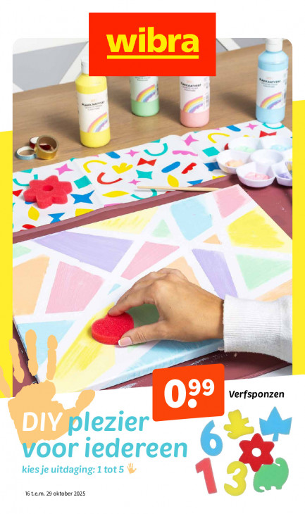 Wibra Folder 16.10.2025