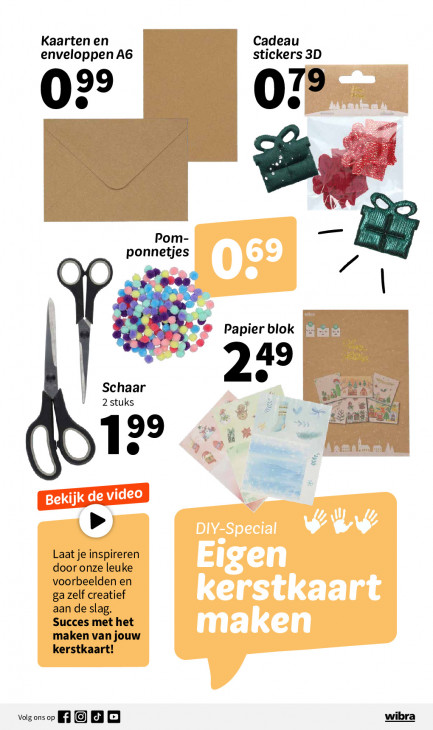 Wibra Folder 16.10.2025