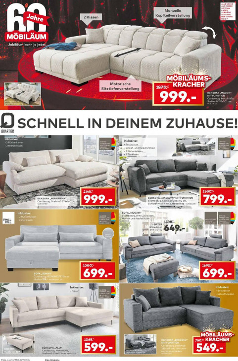Porta Angebote ab 19.10.25 bis 26.10.25