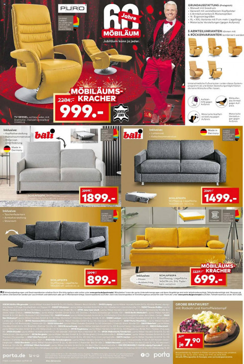 Porta Angebote ab 19.10.25 bis 26.10.25