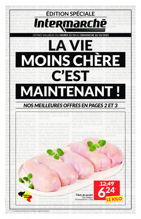 Intermarché Dépliant 21.10.2025