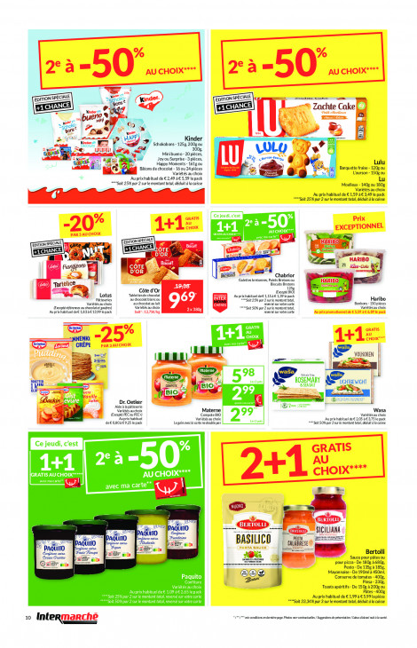 Intermarché Dépliant 21.10.2025