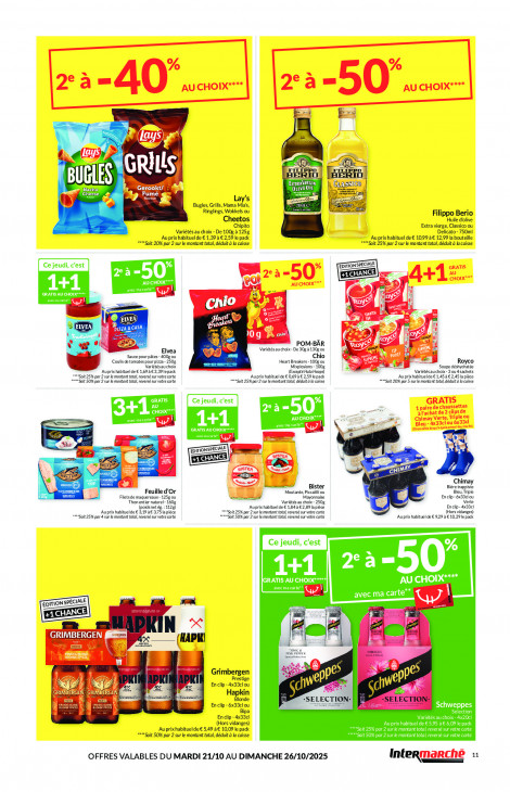 Intermarché Dépliant 21.10.2025