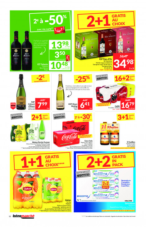 Intermarché Dépliant 21.10.2025