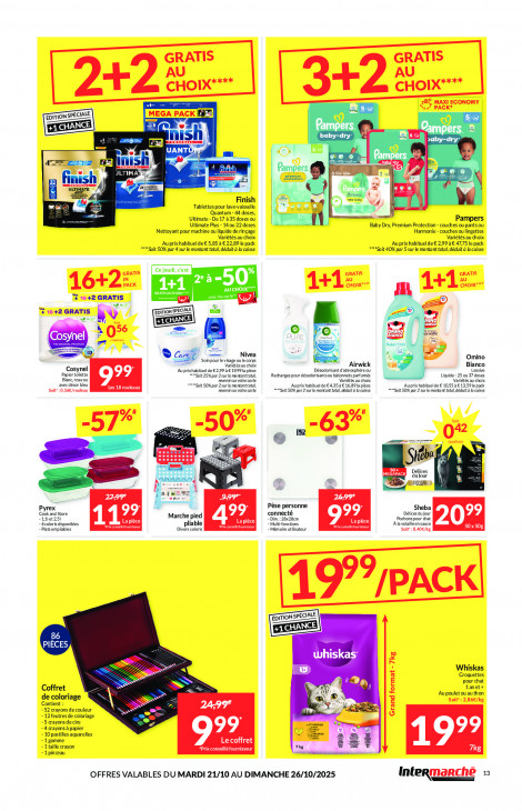 Intermarché Dépliant 21.10.2025