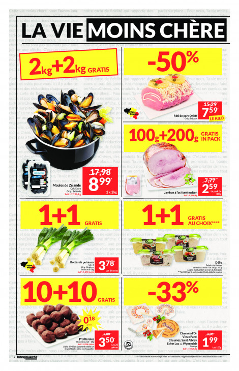 Intermarché Dépliant 21.10.2025