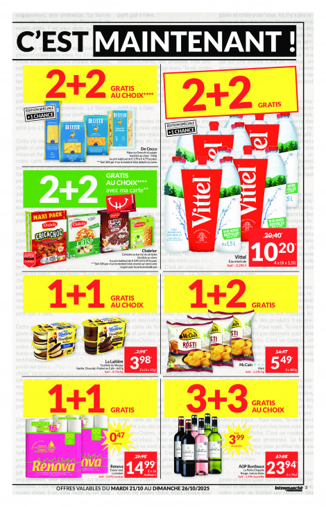 Intermarché Dépliant 21.10.2025