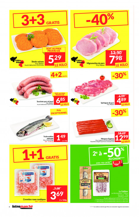 Intermarché Dépliant 21.10.2025