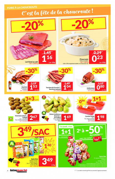 Intermarché Dépliant 21.10.2025