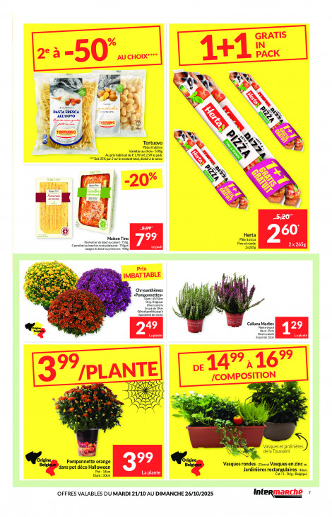 Intermarché Dépliant 21.10.2025