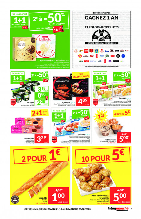 Intermarché Dépliant 21.10.2025