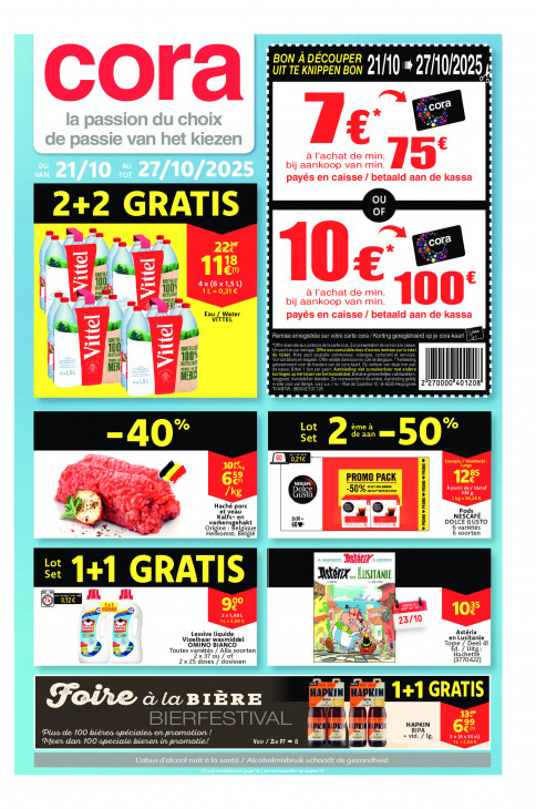 Cora Dépliant 21.10.2025