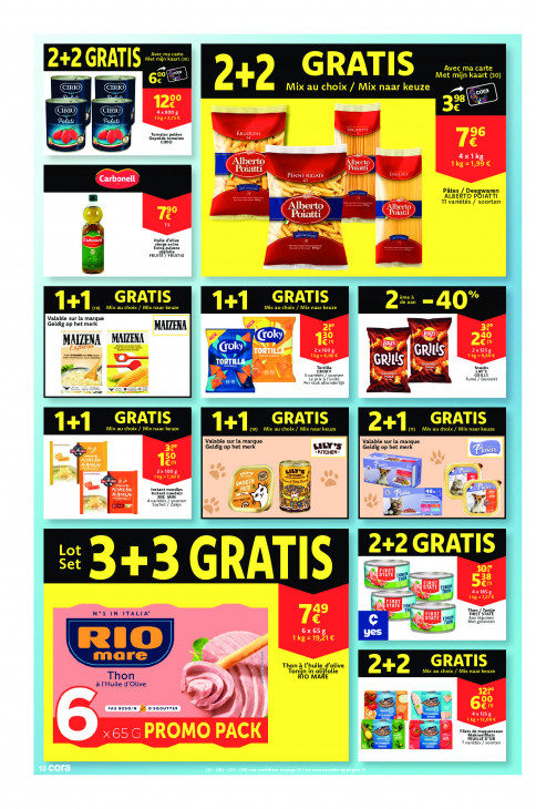 Cora Dépliant 21.10.2025