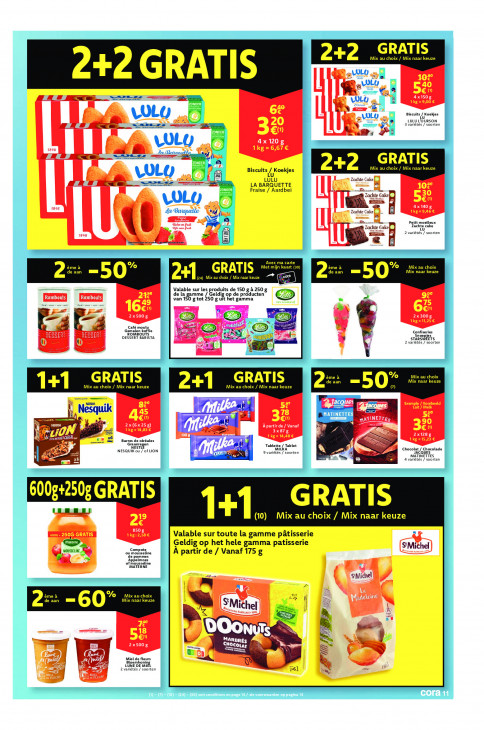 Cora Dépliant 21.10.2025