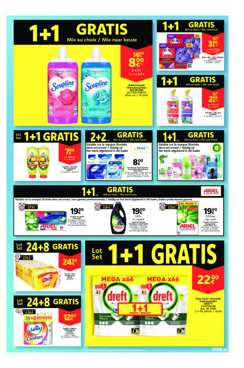 Cora Dépliant 21.10.2025