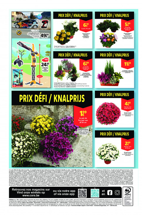 Cora Dépliant 21.10.2025